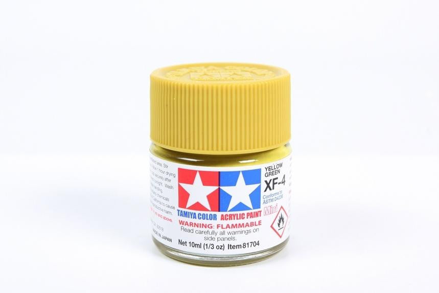 Tamiya XF-4 Yellow Green Mini